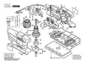 BOSCH PSS 23 E - 0603289737