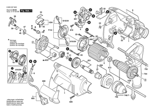 BOSCH PSB 13 RE - 0603337687