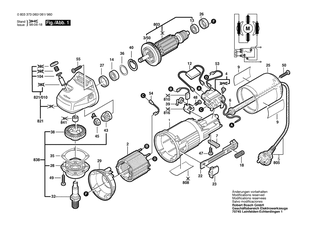 BOSCH PWS 7-115 - 0603373061