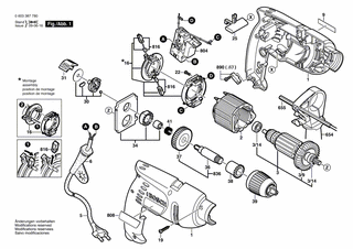 BOSCH PSB 500 RE - 0603387783