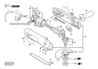 BOSCH PWS 6-115 - 0603401061