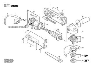 BOSCH PWS 7-115 - 0603402037