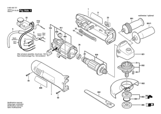 BOSCH PWS 9-125 CE - 0603405737