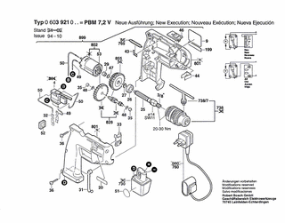 BOSCH PBM 7,2 V - 0603921037
