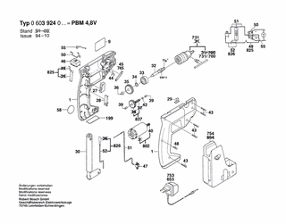 BOSCH PBM 4,8 V - 0603924037