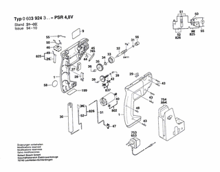BOSCH PSR 4,8 V - 0603924337