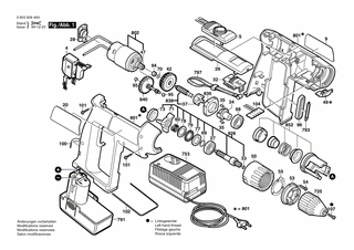 BOSCH PSB 9,6 VSP-2 - 0603926437
