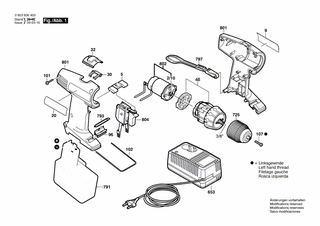 BOSCH PSR 14,4 VES 2 - 0603936437