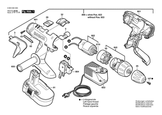 BOSCH PSR 18 VE-2 - 0603940337