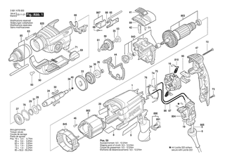 BOSCH GSB 19-2 RE - 3601A7B640