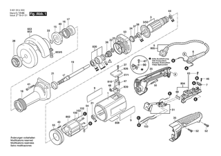 BOSCH GGS 8 H - 3601B14340