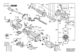 BOSCH GWS 17-125 CIT - 3601G9J040