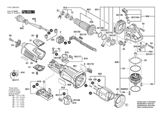 BOSCH GWS 17-125 INOX - 3601G9M040