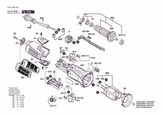 BOSCH GWS19-125CIST - 3601G9S040
