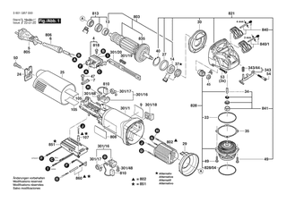 BOSCH GWX 14-125 - 3601GB7040