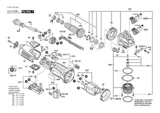 BOSCH GWX 17-125 T - 3601GC5040