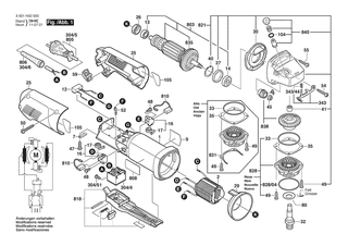 BOSCH GWS 10-125 Z BA - 3601H32040