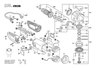 BOSCH GWS 26-230 B - 3601H56K40