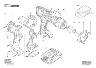 BOSCH GSR 14,4 VE-2-LI - 3601H65440
