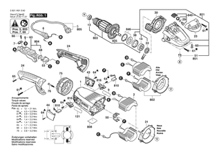 BOSCH GWS 22-230 LV - 3601H91E40