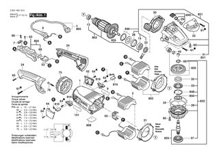 BOSCH GWS 22-230LV - 3601H91E41
