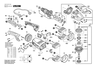 BOSCH GWS 22-230 LV - 3601H91E42