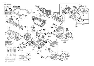 BOSCH GWS 24-230 LVI - 3601H93G40