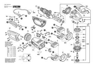 BOSCH GWS 24-230 LV - 3601H93G41