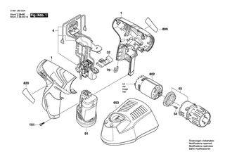 BOSCH GSR 10,8 V-LI - 3601J92UC0