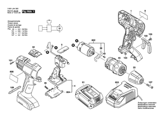 BOSCH GSR 18V-2-LI bare - 3601JA4340