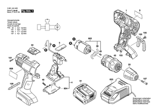 BOSCH GSR 14,4V-2-LI bare - 3601JA4440
