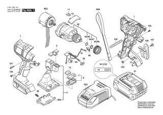 BOSCH GDX 18 V-EC - 3601JB9140