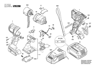 BOSCH GDR 18 V-EC - 3601JB9340