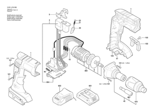 BOSCH GSR 18 V-EC TE - 3601JC8040