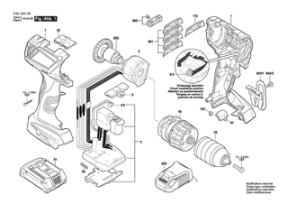 BOSCH GSB 18V - 3601JE9140
