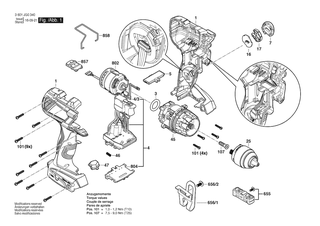 BOSCH GSR 18V-85 C - 3601JG0141