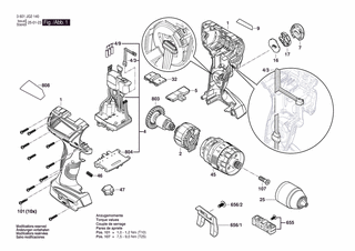 BOSCH GSB 18V-60 C - 3601JG2140