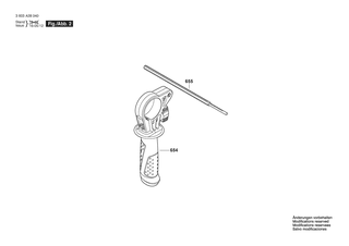 BOSCH PSB 650 RE - 3603A28040