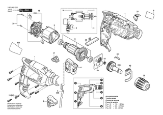 BOSCH UniversalImpact 700 - 3603A31040