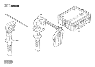 BOSCH UniversalImpact 700 - 3603A31040