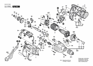 BOSCH PSB 1000-2 RCE - 3603A72840