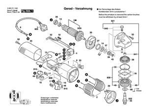 BOSCH PWS 1500 - 3603D11140