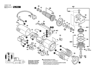 BOSCH PWS 2000 - 3603D11340