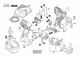 BOSCH PDR 14,4 V - 3603J17440