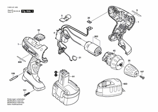 BOSCH PSR 14,4-2 - 3603J51440