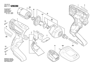 BOSCH AdvancedImpactDrive 18 - 3603J80340