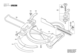 BOSCH PCM 1800 - 3603L01040