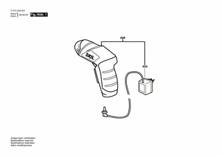 BOSCH 2436JZ - F015243631