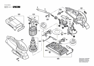 BOSCH 7366 - F015736631