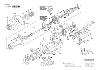 BOSCH GGS 6 S - 0601214165